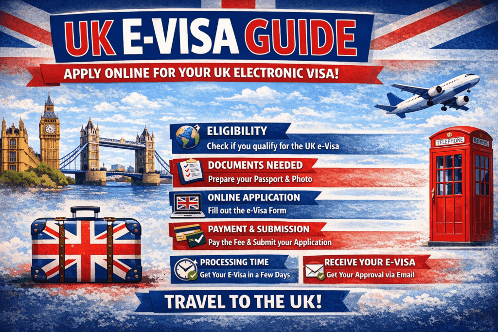 uk evisa application in kenya