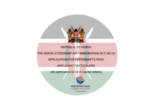 KENYA PERMITS AND PASSES