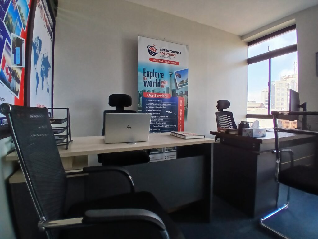 Greentod Visa & Travel Solutions Kenya