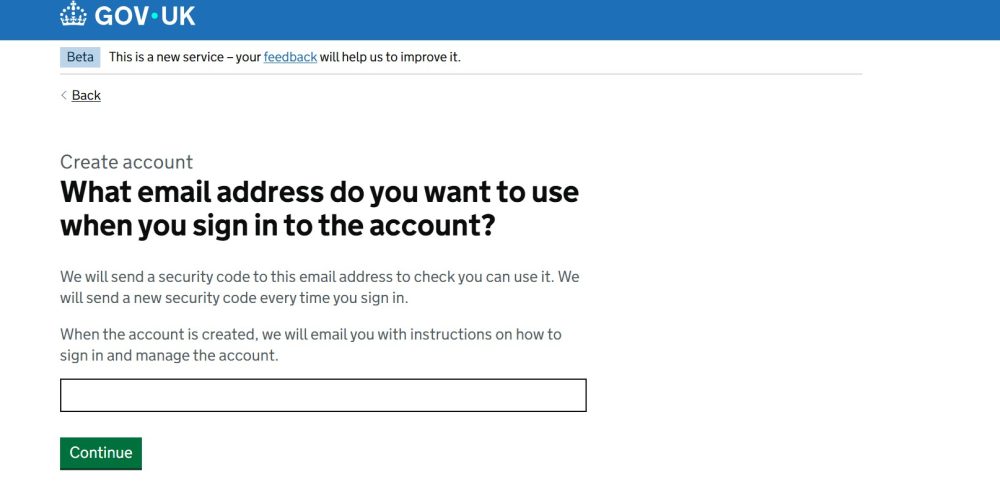 UKVI eVisa Account Creation by Greentod