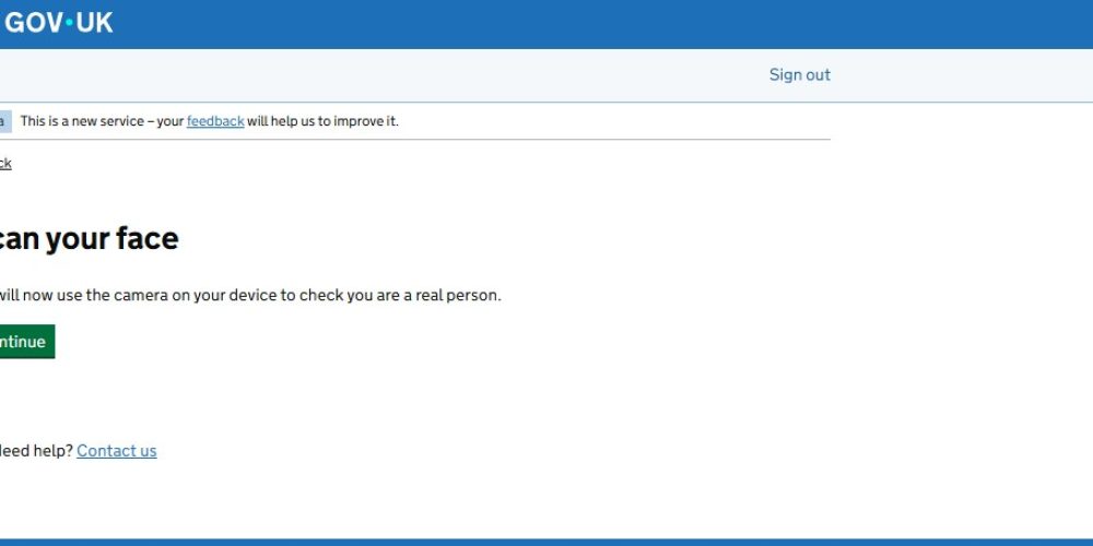 UKVI eVisa Account Creation by Greentod